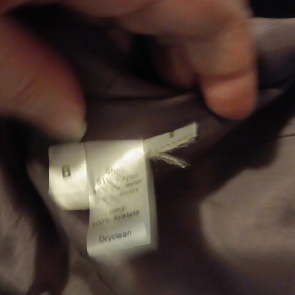 LOFT Gray Tailored Blazer with Notched Lapel - Picture 4 of 5